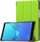 Huawei MediaPad M5 8.4 inch - Tri-fold Book Case - Groen