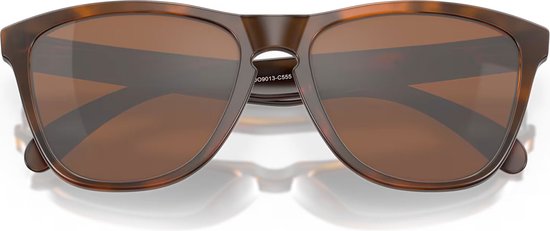 Oakley Frogskin Matt Tortoise Zonnebril 0OO9013 9013C5 55 - Tortoise van Merkloos — afbeelding 3