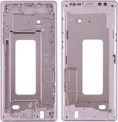 Front Behuizing LCD Frame Bezel voor Galaxy Note9 (Rose Gold)