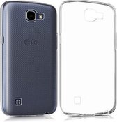 Ultra Thin Siliconen TPU Backcover voor LG K4