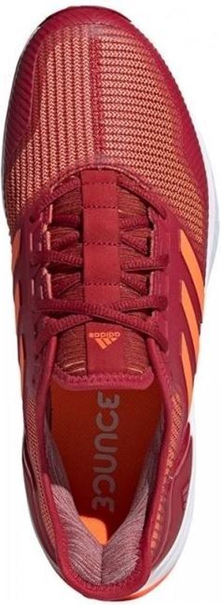 Adidas adiPower Hockeyschoenen - Outdoor schoenen  - rood donker - 45 1/3 Sportschoenen fw8xykb6