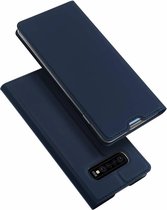 Samsung Galaxy S10 Plus hoesje - Dux Ducis Skin Pro Book Case - Blauw