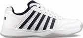 K•Swiss COURT SMASH CARPET-WHITE/NAVY-M - Tennisschoenen