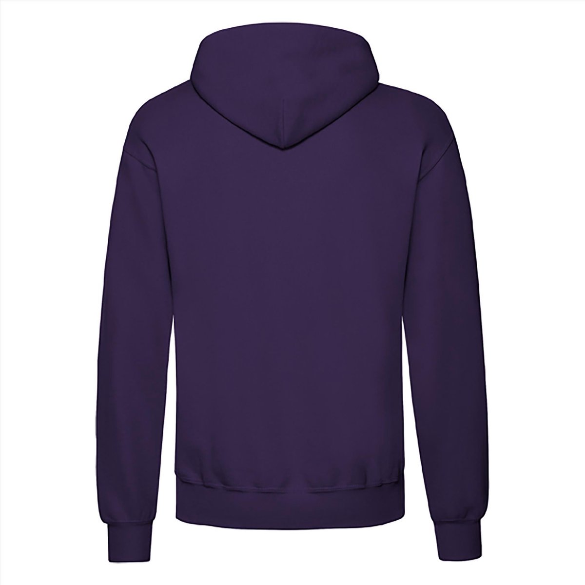 Fruit of the loom purple hoodie sale