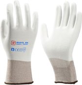 Glove On White Touch Werkhandschoenen - Maat L