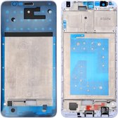 Voor Huawei Honor Play 7X Front Behuizing LCD Frame Bezel Plate (Wit)