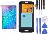 Lcd-scherm en Digitizer volledige montage (TFT-materiaal) voor Galaxy J1 Ace, J110, J110M, J110F, J110G, J110L (wit)