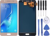 Lcd-scherm (TFT) + aanraakscherm voor Galaxy J5 (2016) / J510, J510FN, J510F, J510G, J510Y, J510M (goud)