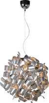 Chroom hanglamp Jin, Aluminium