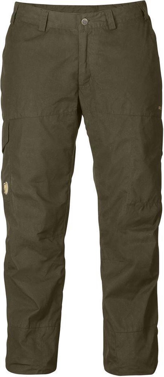 Fjallraven Karla regenbroek Dames Hydratic Olijf