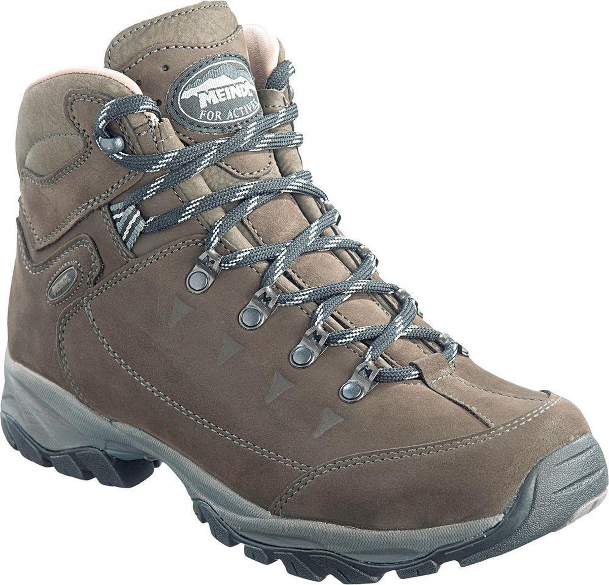 Meindl Ohio 2 Wandelschoen Heren leren mid wandelschoenen Terra Bruin