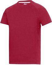 Snickers t-shirt 2504 rood maat XXL