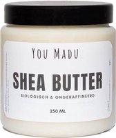 Shea Butter (100% Biologisch en Ongeraffineerd) - 250ml