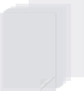 WINTEX 100 feuilles de papier transparent DIN A5, blanc & imprimable, 100  g/m² 