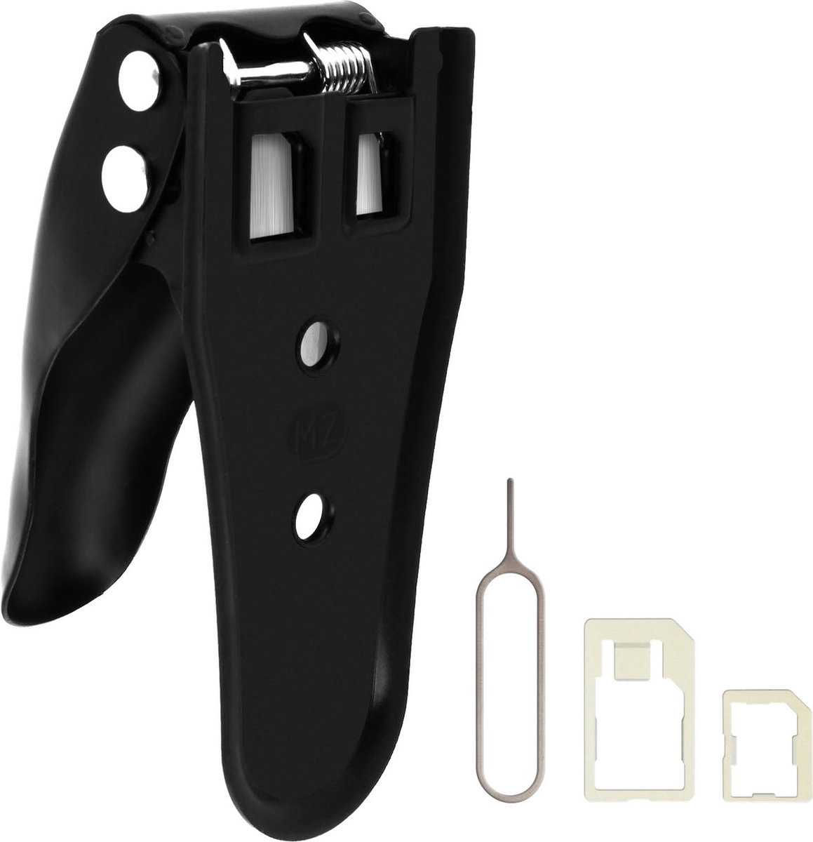 Avizar Gereedschap micro-sim naar nano-sim extractor adapter, Wit