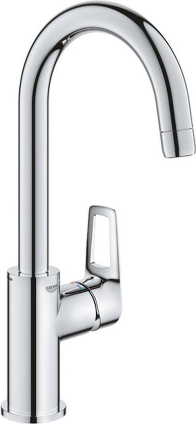 Mitigeur lavabo Grohe Bauloop taille L chrome