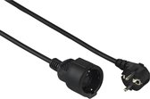 Hama 00047870 extension de puissance 5 m 1 sortie (s) AC Noir