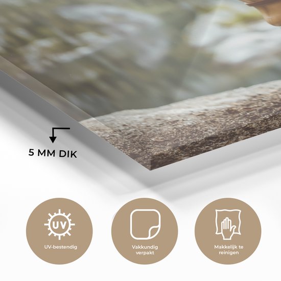 Peinture sur verre - Café citation ' Coffee' fond avec café traditionnel - 90x60 cm - Peintures sur Verre Peintures - Photo sur Glas