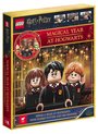 LEGO® Minifigure Activity- LEGO® Harry Potter™: Magical Year at Hogwarts (with 70 LEGO bricks, 3 minifigures, fold-out play scene and fun fact book)