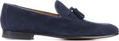 Magnanni Instappers Heren - Instapschoenen / Herenschoenen - Suède - 20865 - Blauw - Maat 47