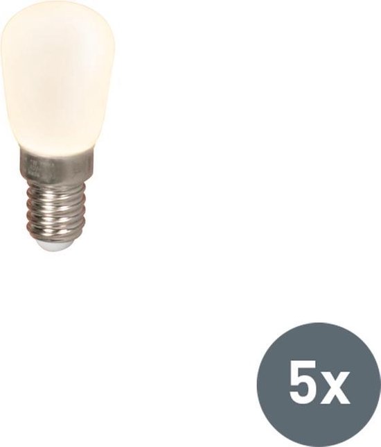 Calex Set van 5 LED schakelbordlamp E14 240V 1W 90lm T26 | bol.com