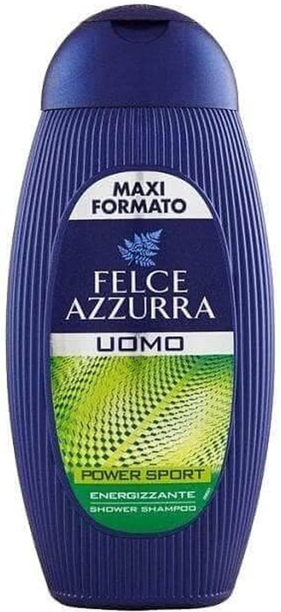 Felce Azzurra Power Sport Mannen Voor consument 2-in-1 Hair & Body 400 ml