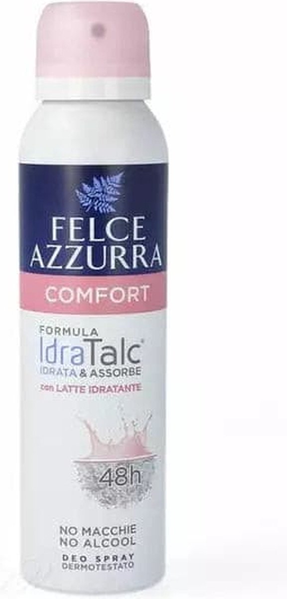 Felce Azzurra Comfort Vrouwen Spuitbus deodorant 150 ml 1 stuk(s)