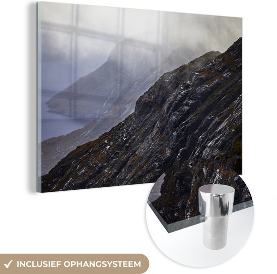 Peinture sur Verre - Rostwand d'Ecosse - 120x80 cm - Peintures sur Verre Peintures - Photo sur Glas