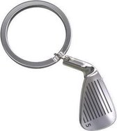 Metalmorphose Golf Sleutelhanger Sport Cadeau Accessoire- Zilver