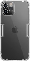 Nillkin - Hoesje geschikt voor iPhone 12 Pro Max - Nature TPU Case - Back Cover - Transparant