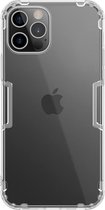 Nillkin - iPhone 12 Pro Max hoesje - Nature TPU Case - Back Cover - Transparant