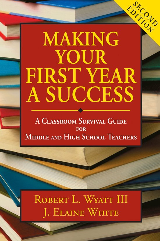 Making Your First Year a Success - cover
