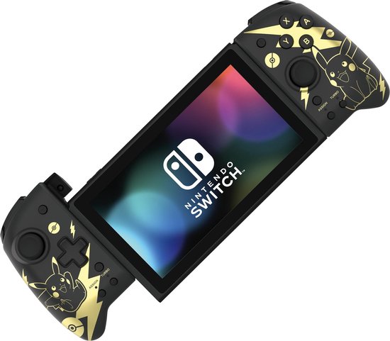 Hori Split Pad Pro Controller - Pikachu Black + Gold (Nintendo Switch) - Hori