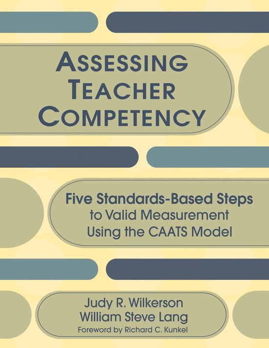 Assessing Teacher Competency - cover