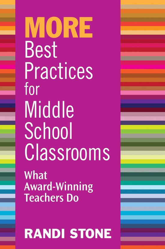 MORE Best Practices for Middle School Classrooms - cover