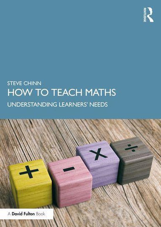 How to Teach Maths - cover