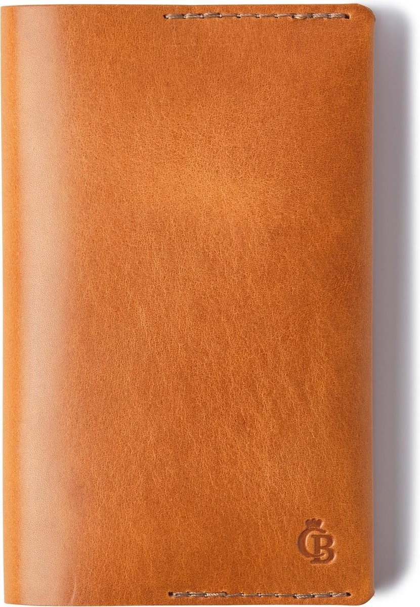 Castelijn & Beerens - Gaucho Notebook Cover A6 Moleskine | cognac -