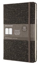 Limited Collection Notitieboek-Blend-19-Large-Gelinieerd-Grijs