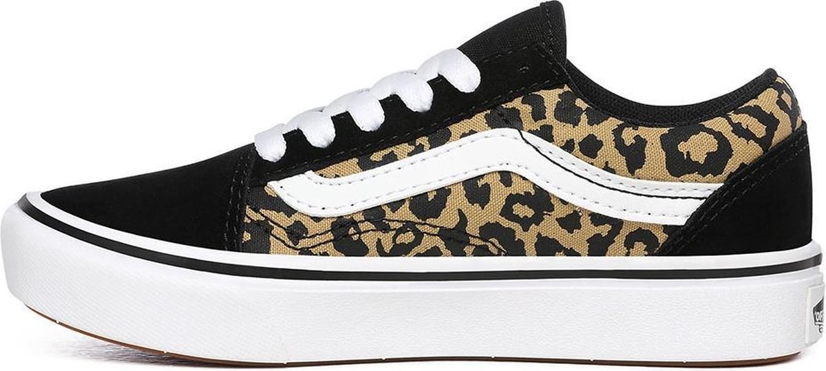 Vans Sneakers Comfy Cush Old Skool Leopard Zwart Maat:28 (11.5) | bol.com