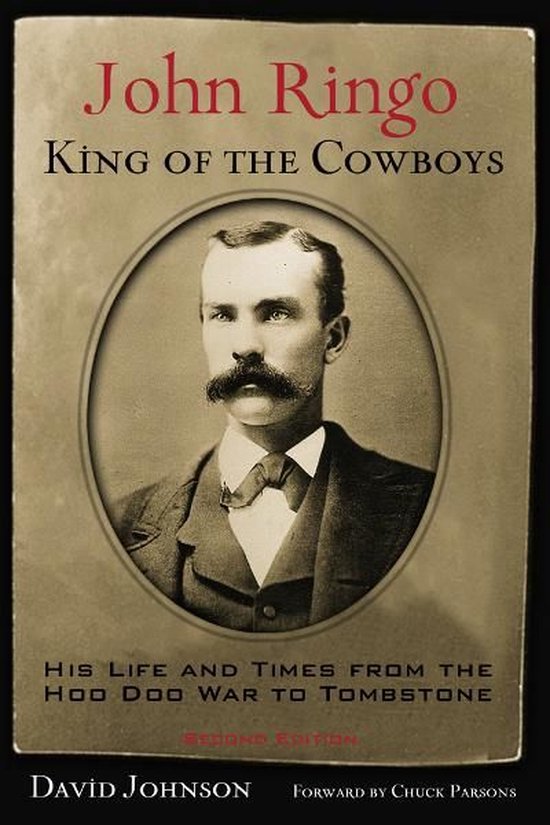 A. C. Greene Series - John Ringo, King of the Cowboys - cover