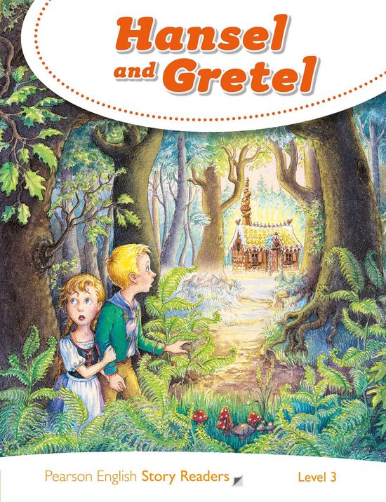 Pearson English Story Readers - Level 3: Hansel and Gretel e ... - cover
