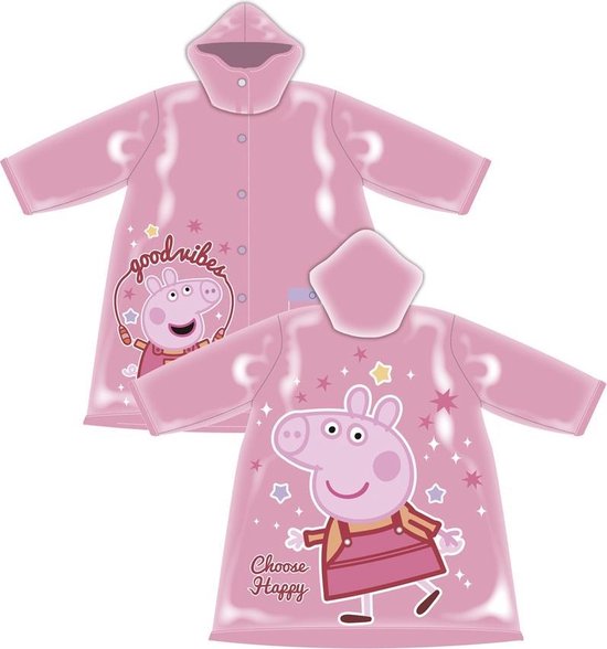 Regatta Kinder/Kinderen Peppa Pig Cosmic Packaway Regenjas (Surf Spray