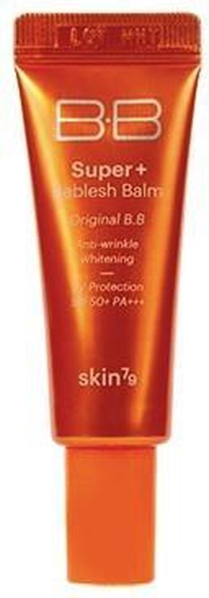 Skin89 - Super+ Beblesh Balm Orange Spf50+ Mini Bb Cream For Coloryt Scores 7G
