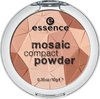 Essence - Mosaic Compact Powder Powder Bronzer 01 Sunkissed Beauty 10G