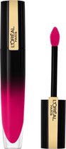 L'Oreal - Brilliant Signature Shiny Liquid Lipstick błyszcząca pomadka w płynie 307 Be Passionate 6,4ml