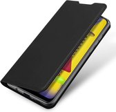 Samsung Galaxy M31 Wallet Case Slimline | DUX DUCIS | Zwart