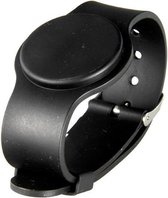 WL4 RFID10-ADJ-B siliconen verstelbare armband zwart (10 stuks)