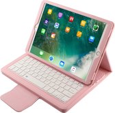 iPad 10.2 (2020) Case - Bluetooth toetsenbord hoes - QWERTY layout - Magneetsluiting - Sleep/Wake-up functie - Roze