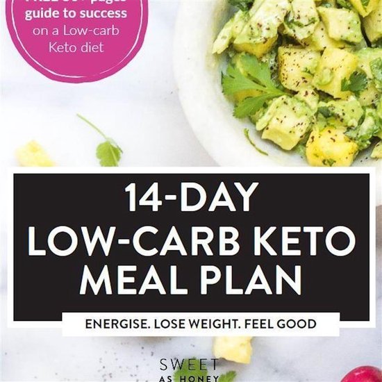 14-Day Low Carb Keto Meal Plan - cover