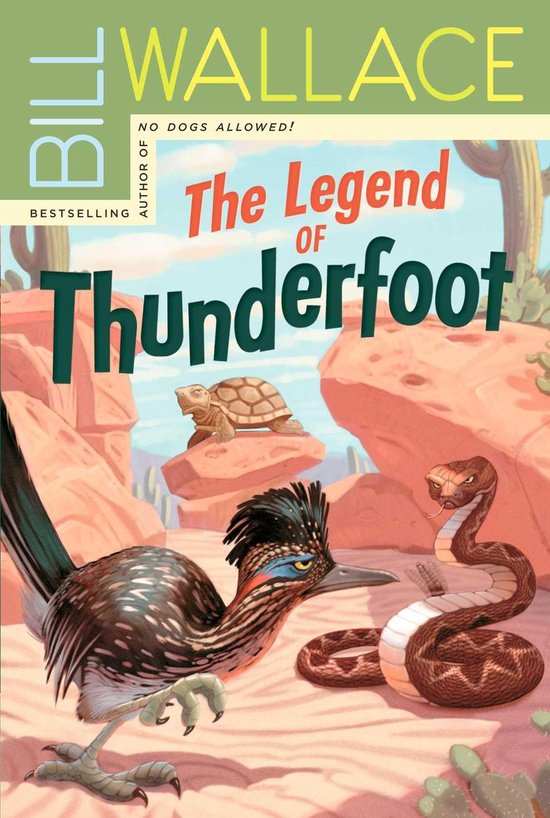 The Legend of Thunderfoot - cover